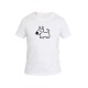 Camiseta Infantil Estampa Dog