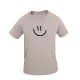 Camiseta Infantil Estampa Smiley