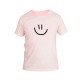Camiseta Infantil Estampa Smiley