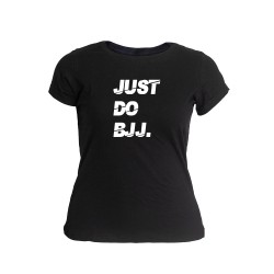 Camiseta Feminina Just Do BJJ