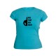 Camiseta Feminina No Pain No Gain