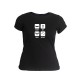 Camiseta Feminina Sleep Eat Train Repeat