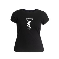 Camiseta Feminina Skate Boarding California