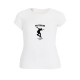 Camiseta Feminina Skate Boarding California