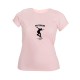 Camiseta Feminina Skate Boarding California