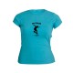 Camiseta Feminina Skate Boarding California