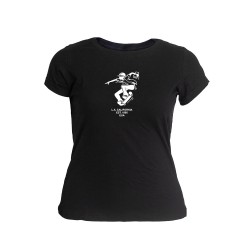 Camiseta Feminina Skate EUA