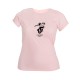 Camiseta Feminina Skate EUA