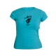 Camiseta Feminina Skate EUA