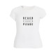 Camiseta Feminina Beach Tennis Please