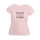 Camiseta Feminina Beach Tennis Please