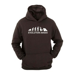 Moletom Evolution Aikido